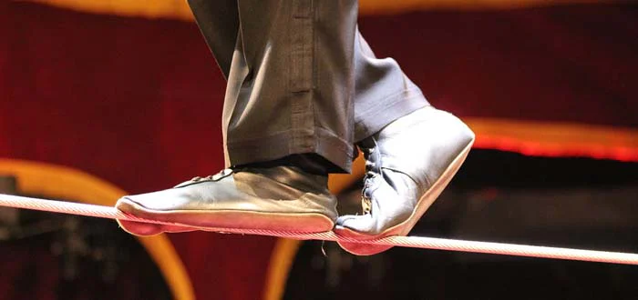 Tightrope walker