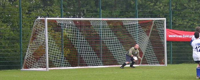 Soccer goalkeeper