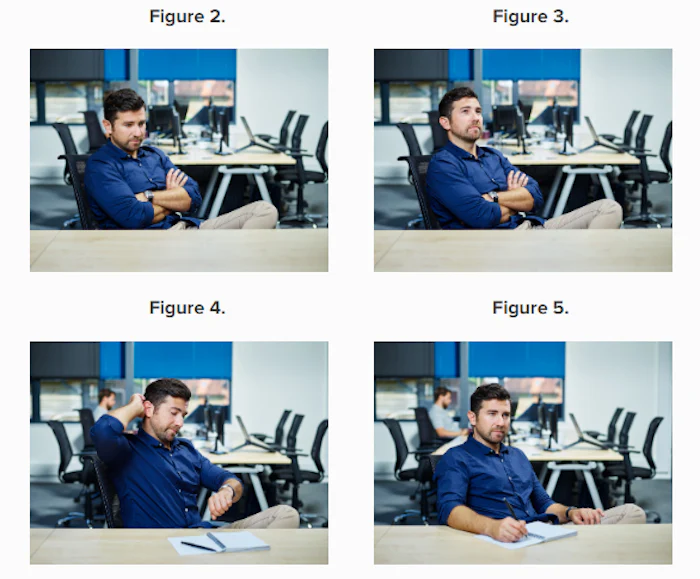 Body Language Figures 2 to 5